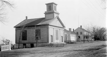 Tavern and Methodist Church